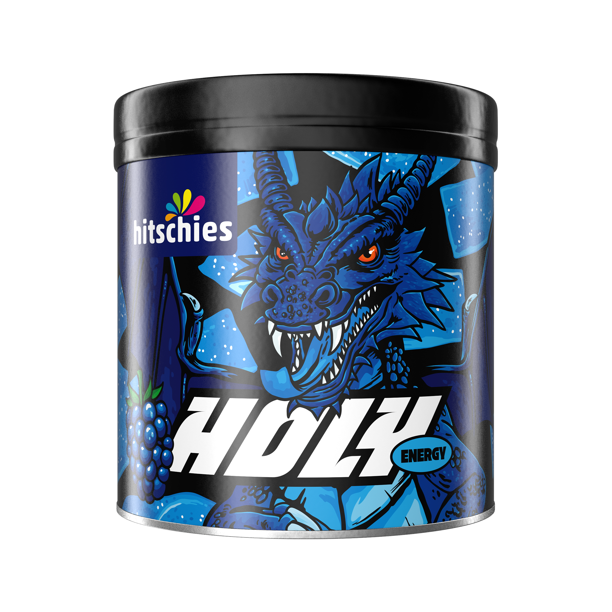 Sour dragon tongues blue X HOLY energy powder 