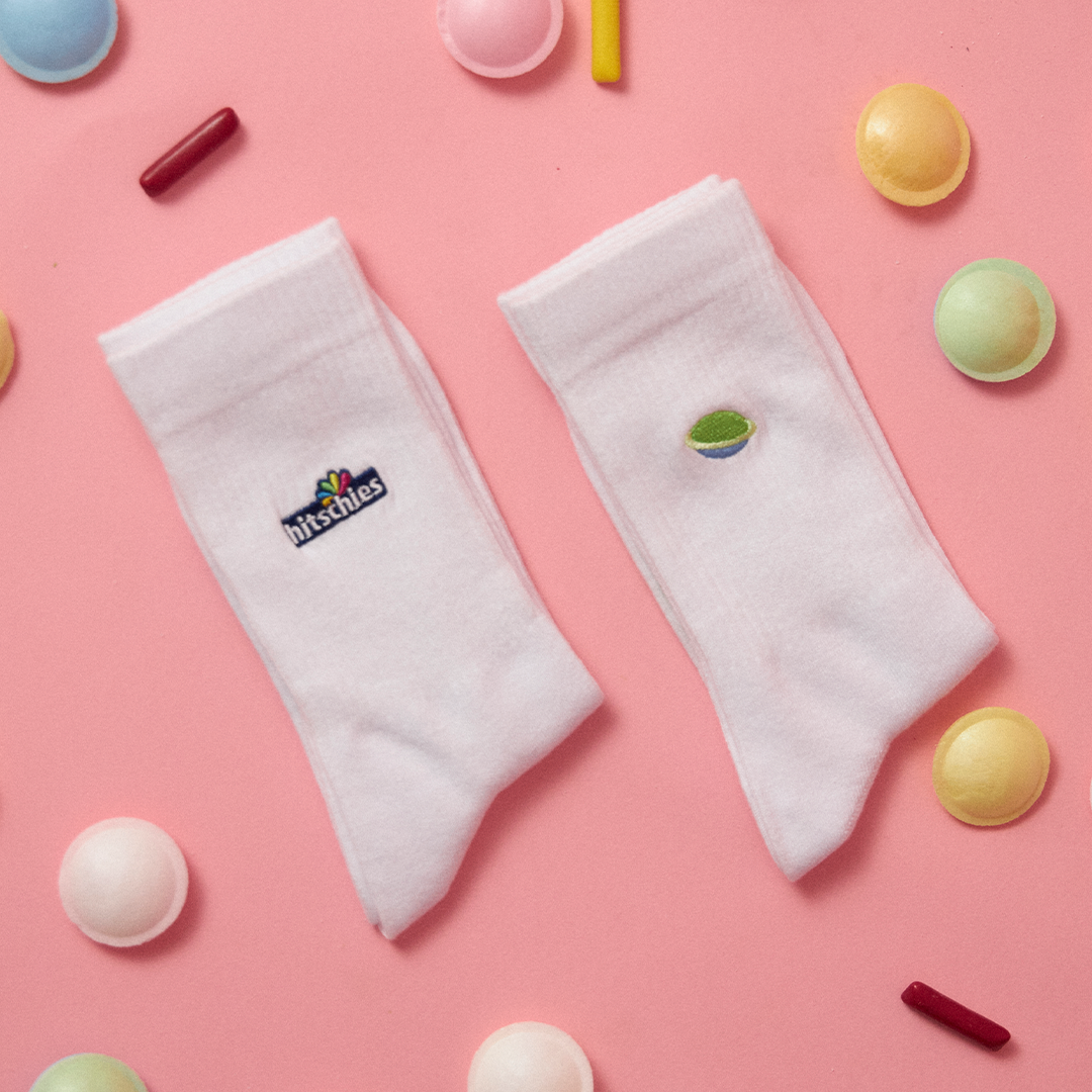 hitschies x Snocks Socken