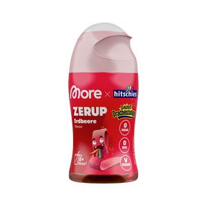 Zerup Sour Dragon Tongues Strawberry 