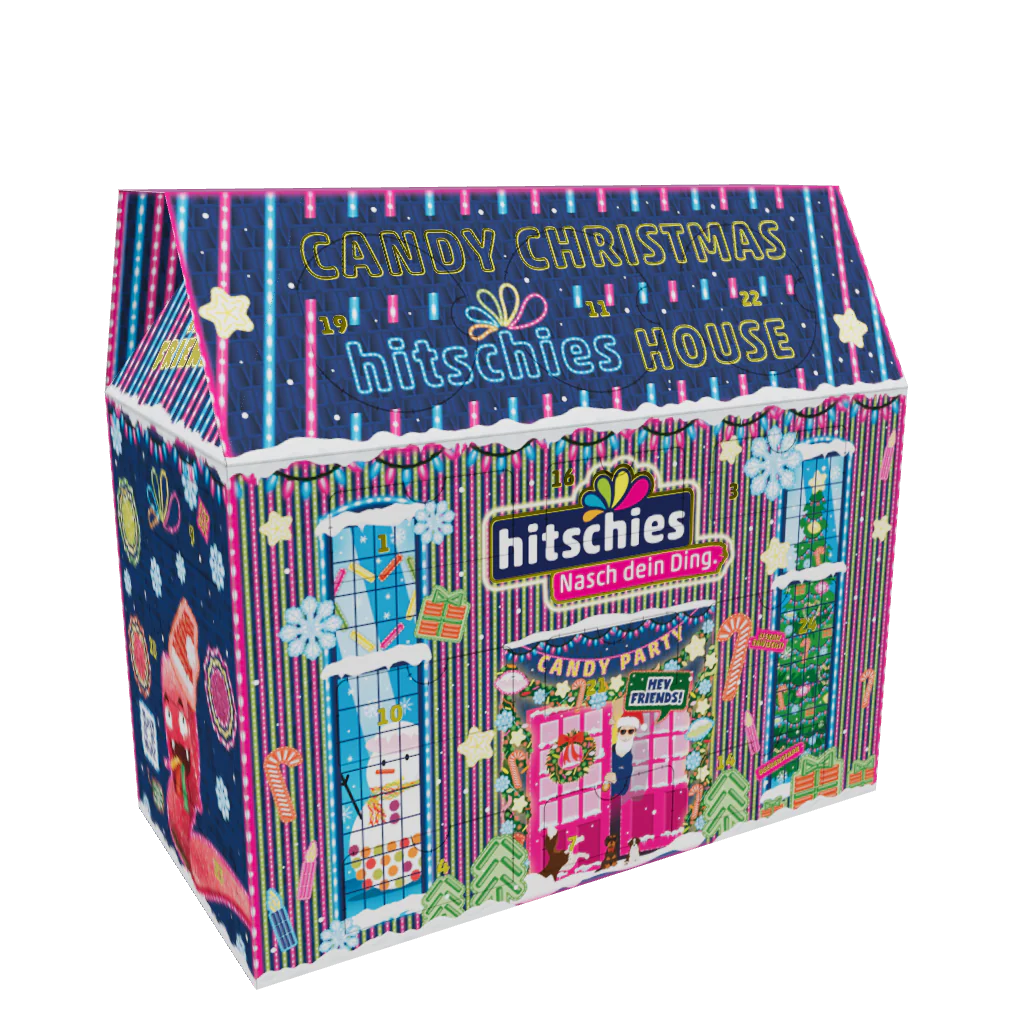 hitschies Crazy Christmas Advent Calendar  