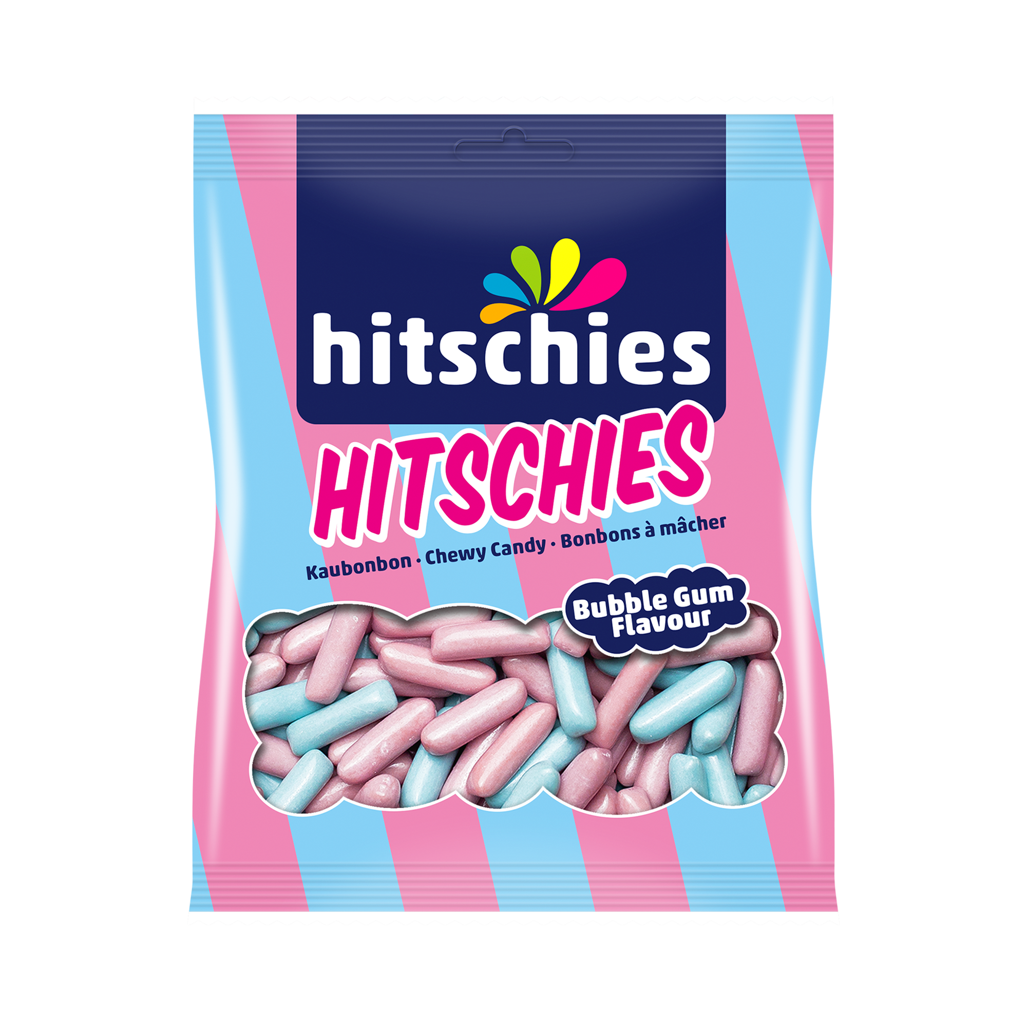 Hitschies Bubble Gum Flavour 