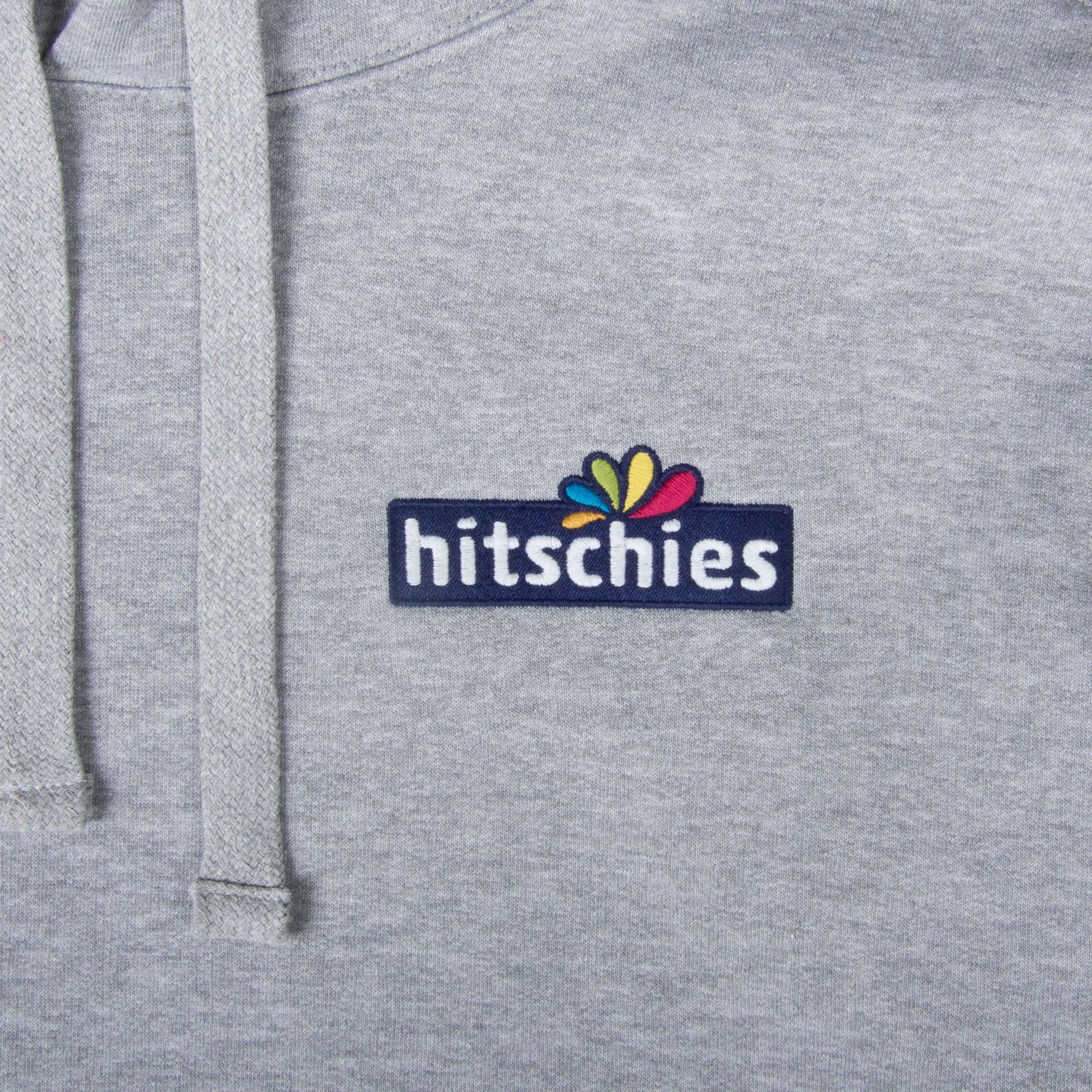 hitschies Hoodie Grau